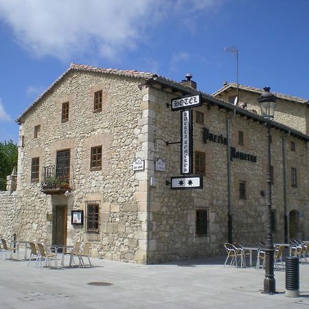 Hotel Puerta Romeros Burgos Exterior foto