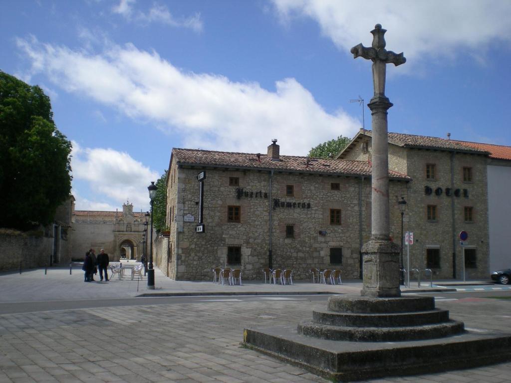 Hotel Puerta Romeros Burgos Exterior foto