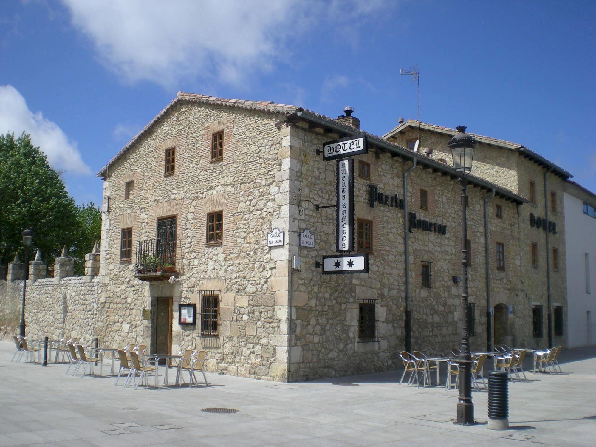 Hotel Puerta Romeros Burgos Exterior foto