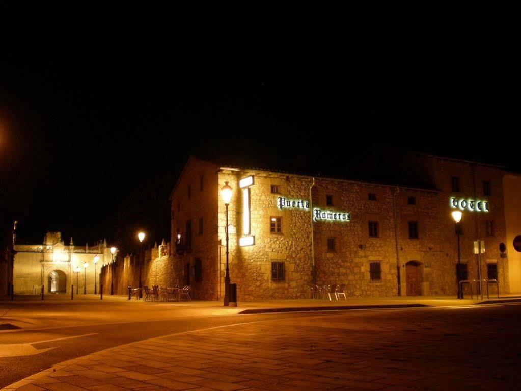Hotel Puerta Romeros Burgos Exterior foto